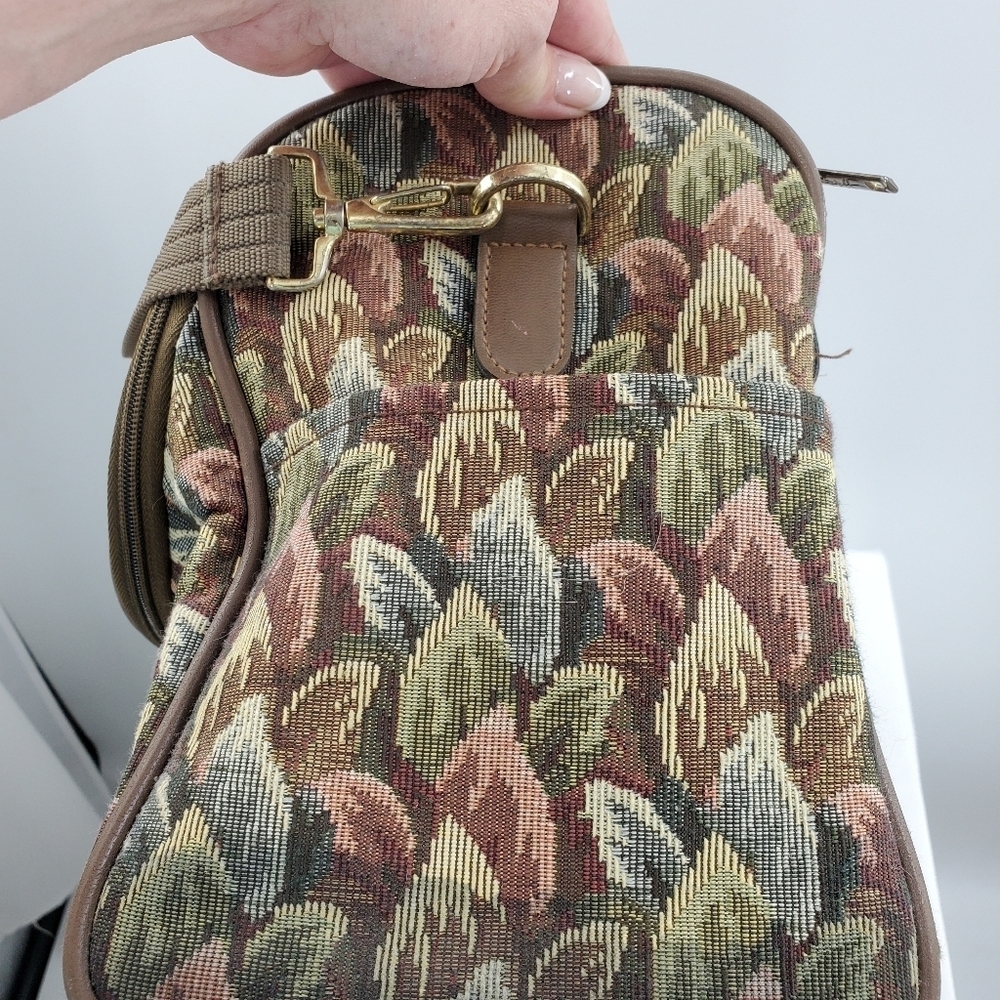 Diane von Furstenberg vintage tapestry bag - Picture 10 of 16